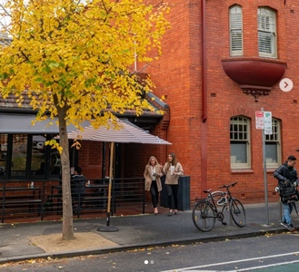 Trevor Lancaster artwork at Square & Compass — image 3